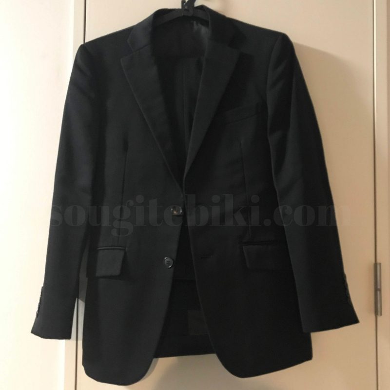 礼服喪服レンタルスーツ上下