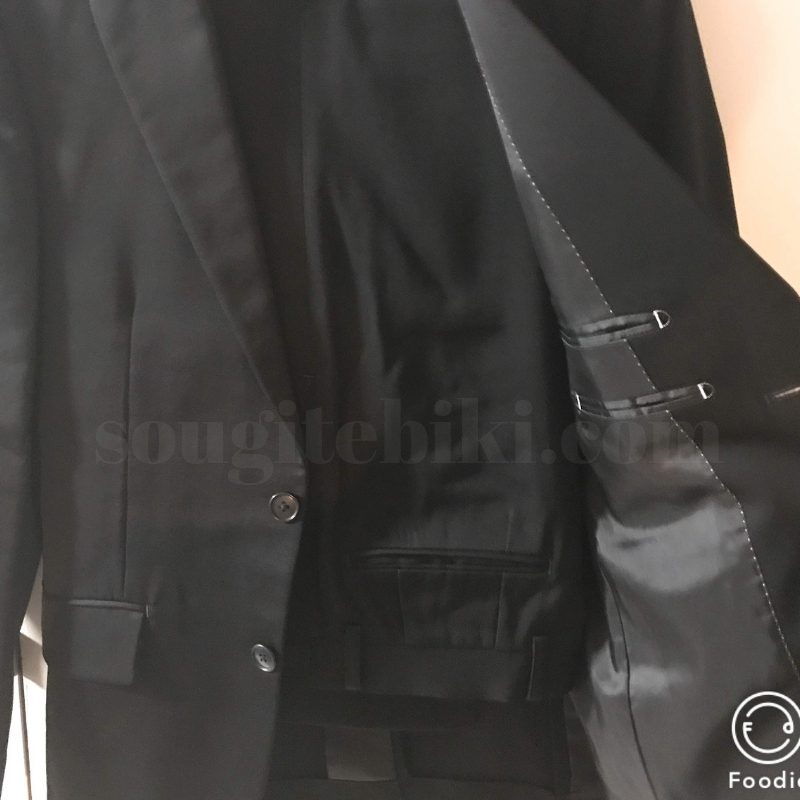 礼服喪服レンタル裏地