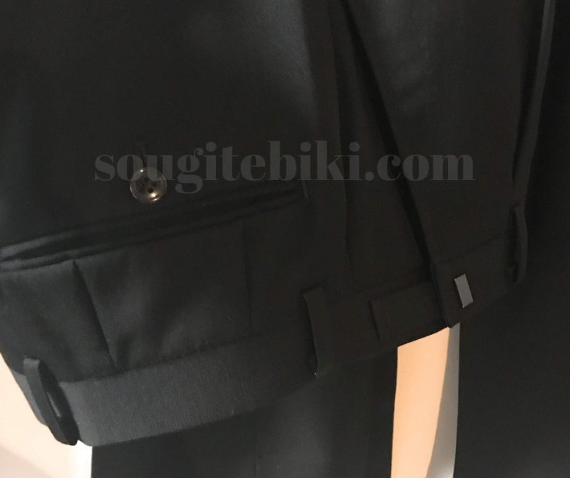 礼服喪服レンタルズボン